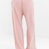 Ebony Wide Leg Trousers - Soft Rose