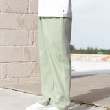 Jude Relaxed Linen Trousers - Sage Green