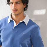 Ander Relaxed Polo Shirt - Blue