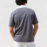 Ander Relaxed Polo Shirt - Grey