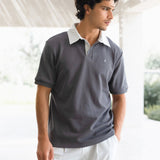 Ander Relaxed Polo Shirt - Grey
