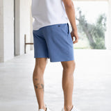 Ander Relaxed Shorts - Blue