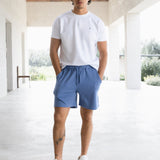 Ander Relaxed Shorts - Blue