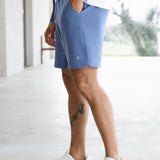 Ander Relaxed Shorts - Blue