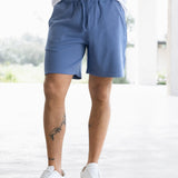 Ander Relaxed Shorts - Blue