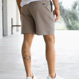 Ander Relaxed Shorts - Brown