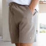 Ander Relaxed Shorts - Brown