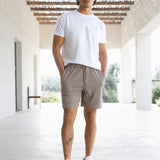 Ander Relaxed Shorts - Brown