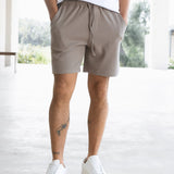 Ander Relaxed Shorts - Brown