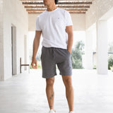 Ander Relaxed Shorts - Grey