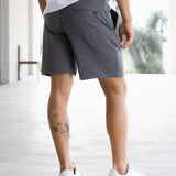 Ander Relaxed Shorts - Grey