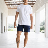 Ander Relaxed Shorts - Navy