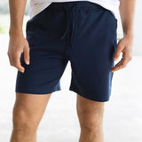 Ander Relaxed Shorts - Navy