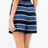 Skye Stripe Shorts - Blue Mix