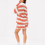 Skye Stripe Shorts - Orange Mix