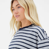 Sasha Stripe T-Shirt - Navy Stripe
