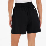 Alessia Linen Shorts - Black