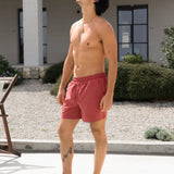 Conrad Swim Shorts - Red