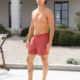Conrad Swim Shorts - Red