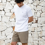 Freddie Relaxed Linen Shorts - Brown