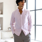 Conrad Long Sleeve Stripe Shirt - Pink