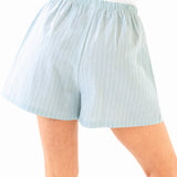 Summer Stripe Shorts - Green Stripe