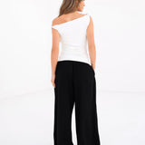 Solea Twist Top - White