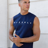 Caleta Sleeveless Tee - Navy