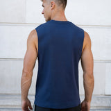 Caleta Sleeveless Tee - Navy