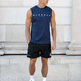 Caleta Sleeveless Tee - Navy