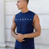 Caleta Sleeveless Tee - Navy