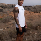 Sarasota Sleeveless Tee - White