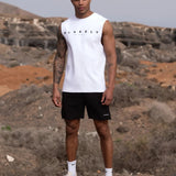 Sarasota Sleeveless Tee - White