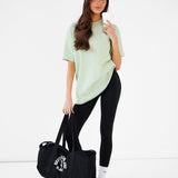 Briston Oversized T-Shirt - Soft Mint