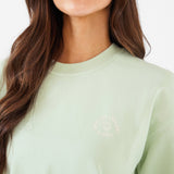 Briston Oversized T-Shirt - Soft Mint