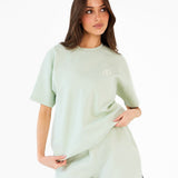 Briston Oversized T-Shirt - Soft Mint