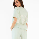 Briston Oversized T-Shirt - Soft Mint