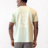 Briston Relaxed T-Shirt - Mint Green