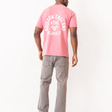 Briston Relaxed T-Shirt - Warm Pink