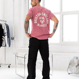 Briston Relaxed T-Shirt - Warm Pink