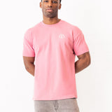 Briston Relaxed T-Shirt - Warm Pink