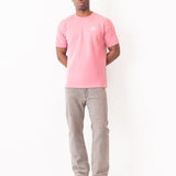 Briston Relaxed T-Shirt - Warm Pink