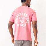 Briston Relaxed T-Shirt - Warm Pink