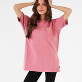 Briston Oversized T-Shirt - Warm Rose