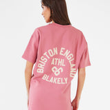 Briston Oversized T-Shirt - Warm Rose