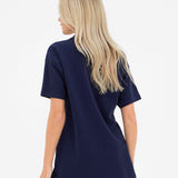 Mira Oversized T-Shirt - Dark Navy