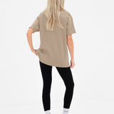 Mira Oversized T-Shirt - Tan
