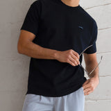 Elliot Relaxed T-Shirt - Black
