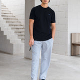 Elliot Relaxed T-Shirt - Black