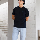 Elliot Relaxed T-Shirt - Black